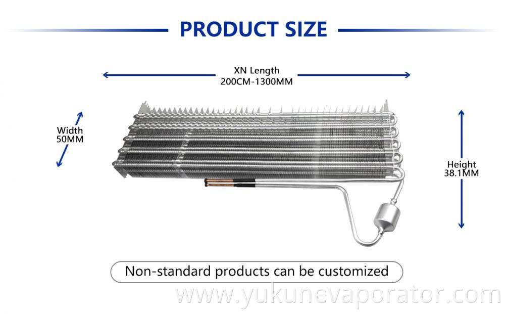 Refrigeration Air Cooled Copper Tube